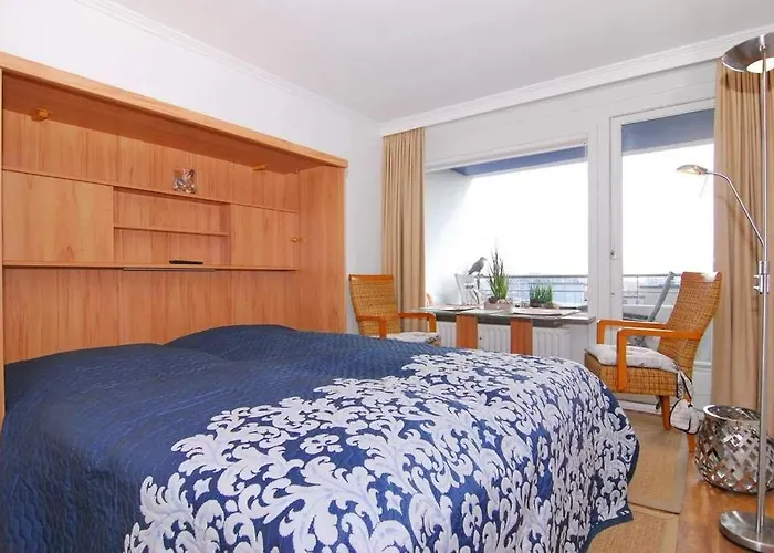 Haus Am Meer, Whg 119, Landseite