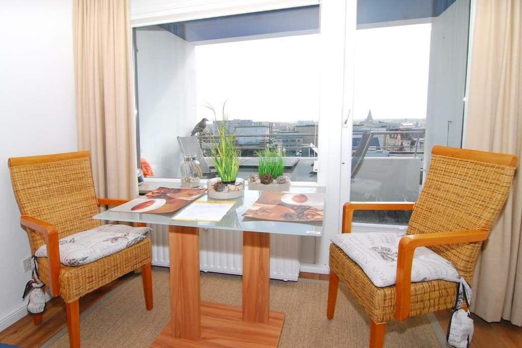 Apartment Haus Am Meer, Whg 119, Landseite Westerland